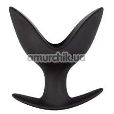 Анальна пробка Siliconen Anchor Plug Large, чорна - Фото №1