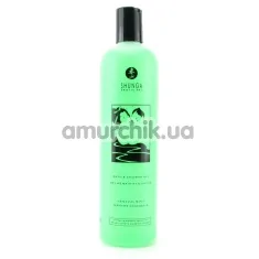 Гель для душа Shunga Bath & Shower Gel Sensual Mint - мята, 500 мл - Фото №1