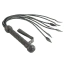 Флоггер DS Fetish Flogger 97855 7 Tails, черный - Фото №1