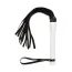 Батіг VIP Leather Flogger, білий