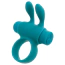 Віброкільце для члена S Pleasures Premium Rabbit Ring, бірюзове - Фото №2
