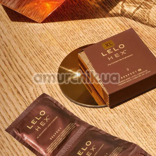 Lelo Hex Respect XL, 3 шт