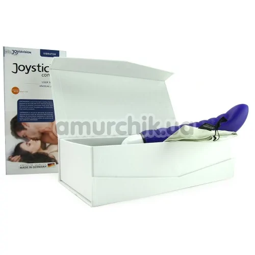 Вібратор для точки G Joystick Comfort Sailor, синій