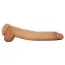 Фалоімітатор King Cock With Balls, 35.6 см тілесний - Фото №9