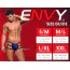 Трусы мужские Envy Mesh Boxer Short, черные - Фото №3