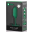 Анальная пробка со смещенным центром тяжести B-Vibe Snug Plug 2, зеленая - Фото №5