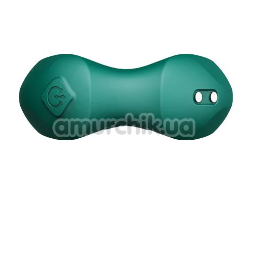 Виброкольцо для члена Zalo Apis, зеленое