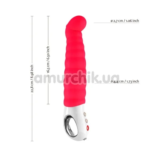 Вибратор Fun Factory Patchy Paul G5, розовый