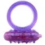 Виброкольцо Silicone Soft Cock Ring Vibro фиолетовое - Фото №1