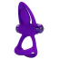 Виброкольцо для члена Pretty Love Vibration Cock Ring, фиолетовое - Фото №1