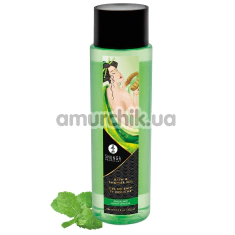 Гель для душа Shunga Bath & Shower Gel Sensual Mint - мята, 370 мл - Фото №1