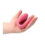 Вібратор Virgite Remote Controlled G-Spot & Clitorial Vibrator A4, рожевий - Фото №3