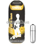 Анус-мастурбатор з вібрацією Lovetoy Sex In A Can Anus Stamina Tunnel, тілесний - Фото №1