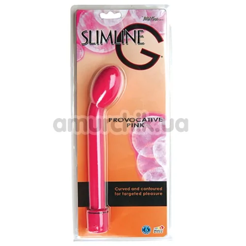 Вибратор для точки G Wildfire Slimline G, розовый