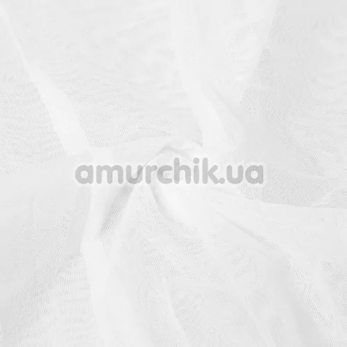 Пеньюар Star Night Sensual Ruffle Night Robe, белый