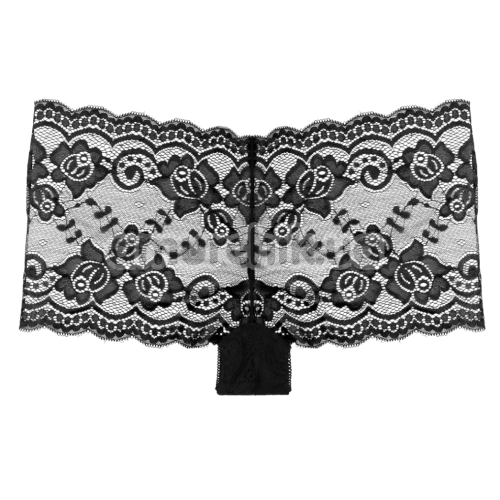 Вібротрусики Pantyrebel Remote Control Vibrating Boyshort, чорні