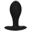 Анальный расширитель Weighted Silicone Inflatable Plug Large, черный - Фото №4