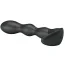Анальна пробка з вібрацією Pretty Love Special Anal Massager 040068, чорна - Фото №3