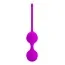 Вагинальные шарики Pretty Love Kegel Tighten Up II, розовые - Фото №3