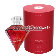 Духи с феромонами Eye Of Love Matchmaker Red Diamond для женщин, 30 мл - Фото №1