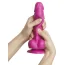 Фаллоимитатор Strap-On-Me Sliding Skin Realistic Dildo M, розовый - Фото №3