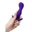 Анальная пробка с вибрацией A-Toys Vibro Anal Plug 761315 L, фиолетовая - Фото №4
