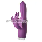 Вибратор Flirts Butterfly Vibrator, фиолетовый - Фото №1
