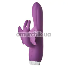 Вібратор Flirts Butterfly Vibrator, фіолетовий - Фото №1