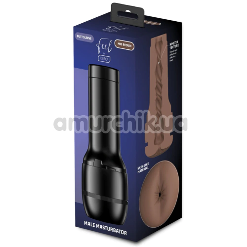 Анус-мастурбатор Kiiroo Feel Stroker Butt, коричневий
