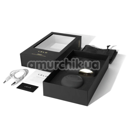 Вібростимулятор простати для чоловіків Lelo Hugo (Лело Х'юго), чорний