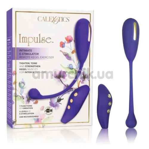 Тренажер Кегеля з електростимуляцією Impulse Intimate E-Stimulator Remote Kegel Exerciser