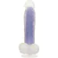 Фаллоимитатор Evolved Luminous Dildo, фиолетовый - Фото №3