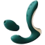 Вибратор для клитора и точки G с подогревом и пульсацией Zalo Talis G-Spot PulseWave Vibrator, зеленый - Фото №1