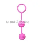 Вагинальные шарики Easy Toys Pleasure Balls, розовые - Фото №1