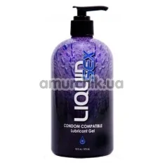 Лубрикант Liquid Sex Lubricant Gel с дозатором, 473 мл - Фото №1