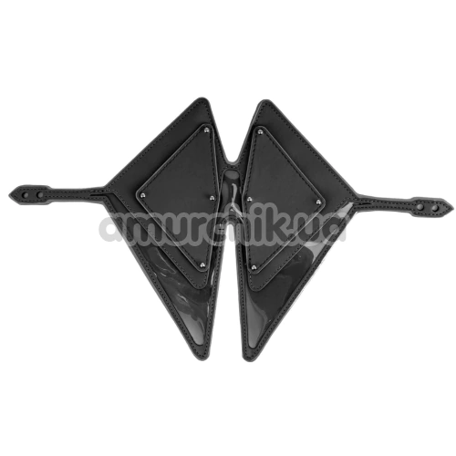 Маска лисички Lockink Vixen Blindfold, черная