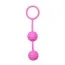 Вагинальные шарики Easy Toys Pleasure Balls, розовые - Фото №1