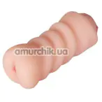Мастурбатор Mai Pocket Anal Stroker Adriana, тілесний - Фото №1