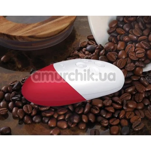 Вибратор Lelo Siri Red (Лело Сири Ред), красный