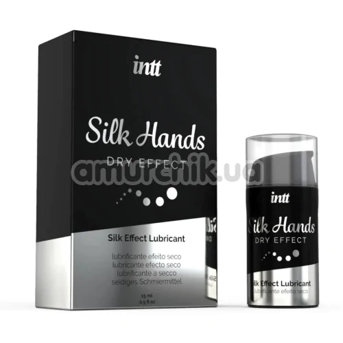 Лубрикант Intt Silk Hands Dry Effect Silk Effect Lubricant, 15 мл