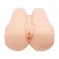 Искусственная вагина и анус с вибрацией Crazy Bull Vagina And Anal 113Z-1, телесная - Фото №2