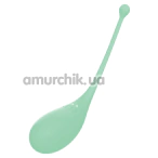 Віброяйце Adrien Lastic Palpitation, зелене - Фото №1