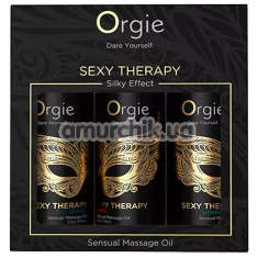 Набор массажных масел Orgie Sexy Therapy, 3 х 30 мл - Фото №1