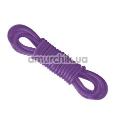 Веревка Bondage Rope Fantasy Elite, фиолетовая - Фото №1
