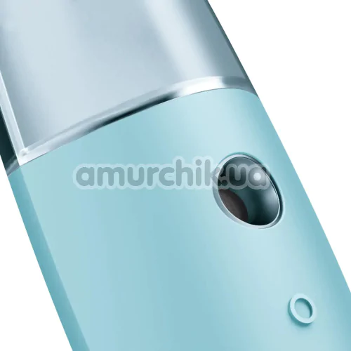 Зволожувач для шкіри обличчя Geske Facial Hydration Refresher 4 in 1, бірюзовий