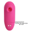 Симулятор орального секса для женщин с вибрацией Pretty Love Arila, розовый - Фото №7