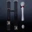 Набор Upko Remote-Control Wand Vibrator & Thigh Harness Combo: универсальный вибромассажер + фиксатор на ногу - Фото №6