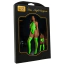 Комплект Star Night Fishnet Glow Set, салатовый: боди + чулки - Фото №3