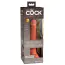 Фаллоимитатор King Cock Elite 7 Dual Density Silicone Cock, светло-коричневый - Фото №6