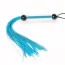 Флоггер DS Fetish Flogger Silicone Temperary М, голубой - Фото №2